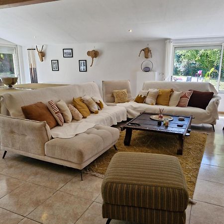 Villa Demeure En Pierre Avec Piscine Privee Etauliers Esterno foto