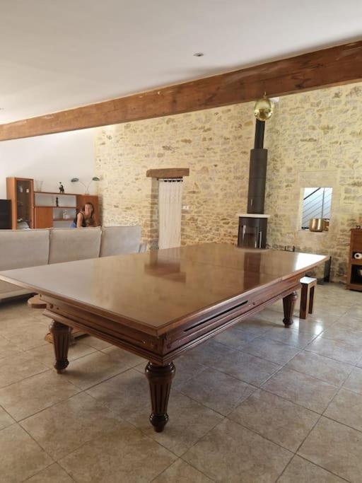 Villa Demeure En Pierre Avec Piscine Privee Etauliers Esterno foto