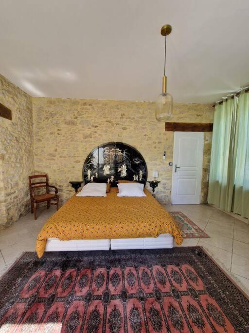 Villa Demeure En Pierre Avec Piscine Privee Etauliers Esterno foto
