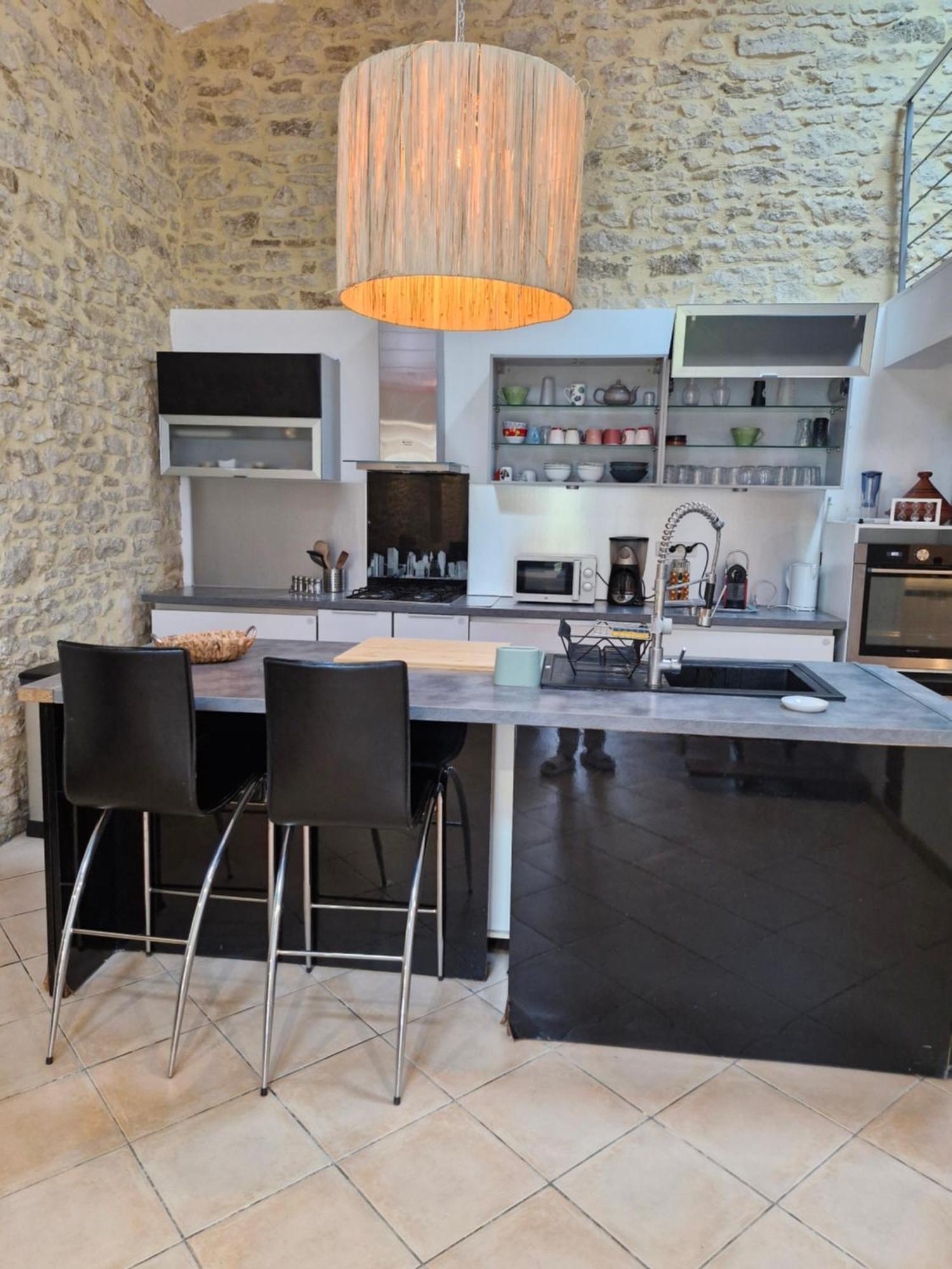 Villa Demeure En Pierre Avec Piscine Privee Etauliers Esterno foto